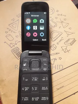 New Nokia 2660 Flip Black