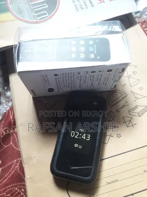 New Nokia 2660 Flip Black