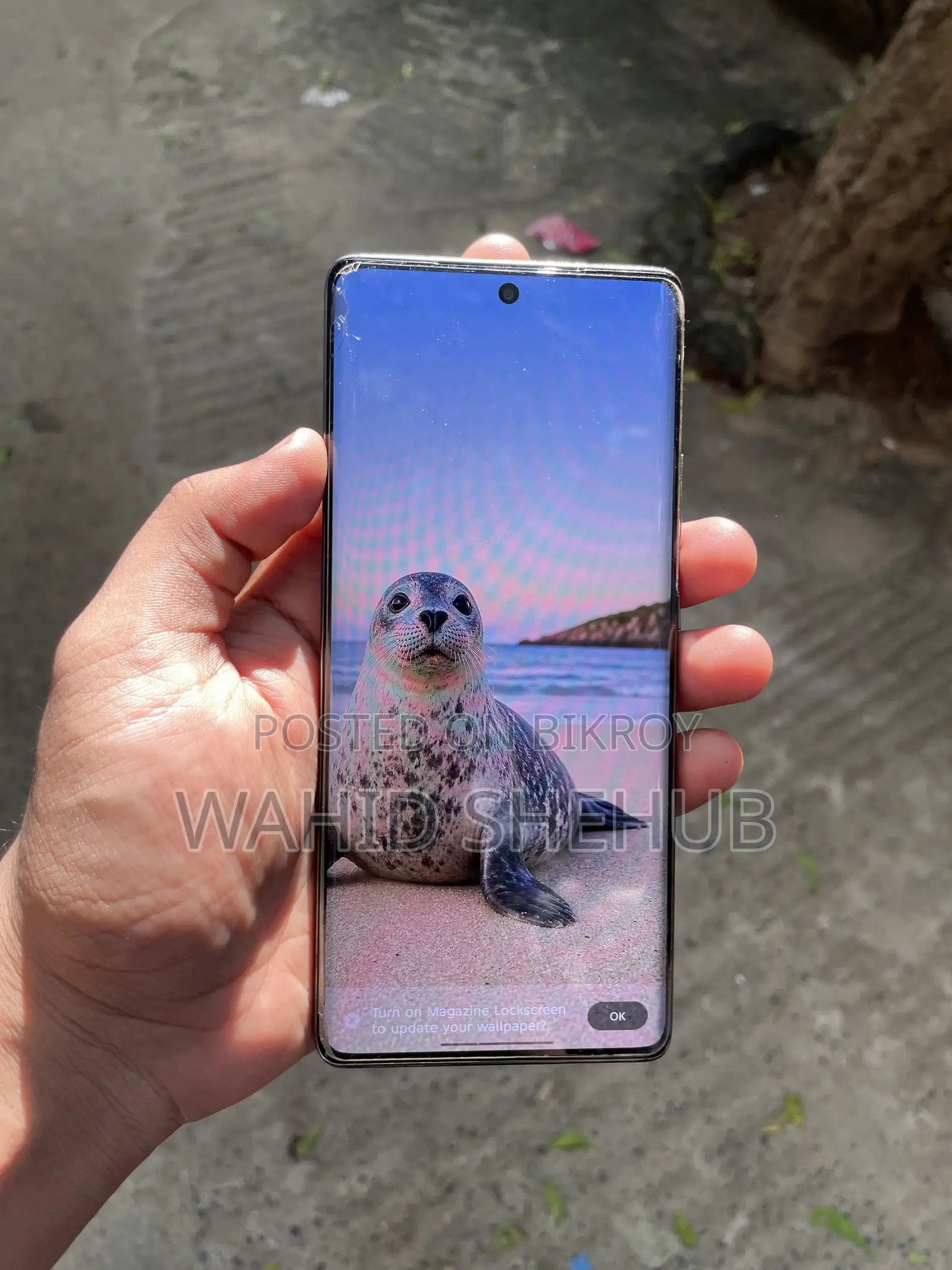 Infinix Hot 50 Pro+ 4G 256 GB Gray
