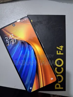 Xiaomi Poco F4 128 GB Silver