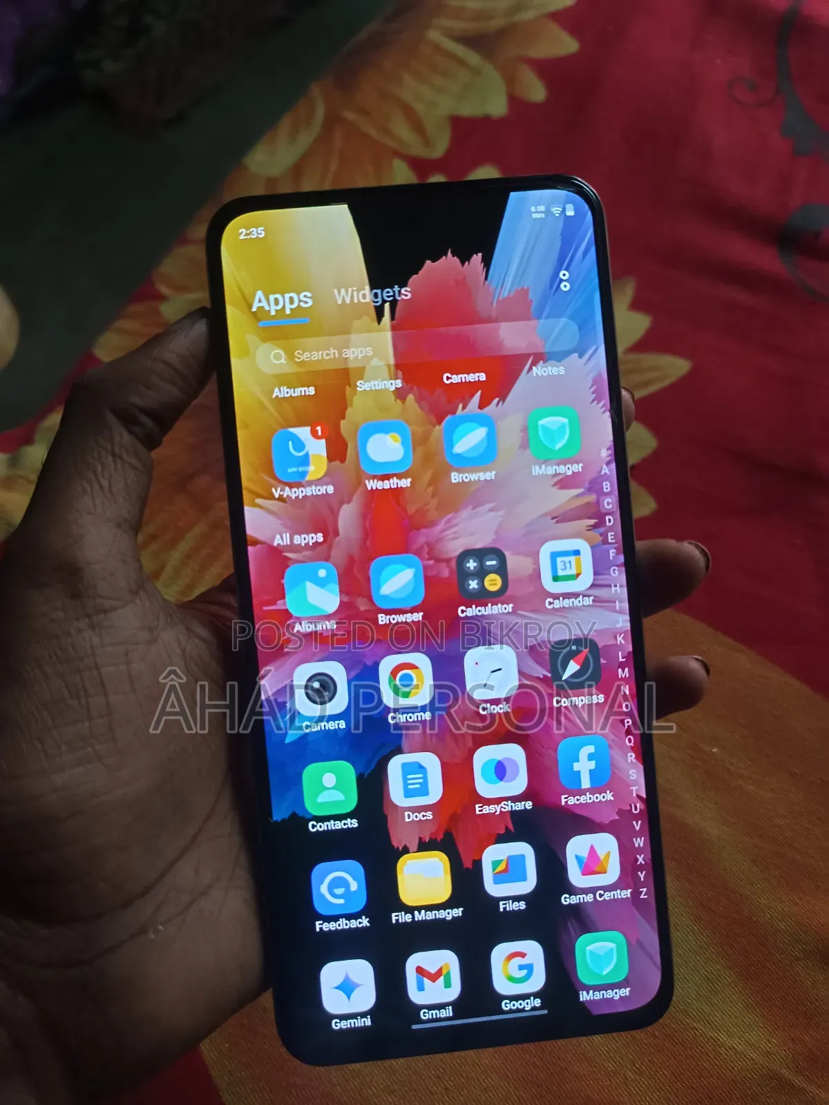 iQOO Z9 128 GB Green
