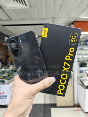 Xiaomi Poco X7 Pro 256 GB Black