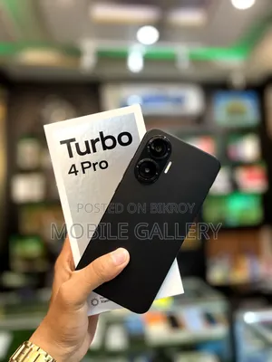 Xiaomi Redmi Turbo 4 Pro 256 GB Black
