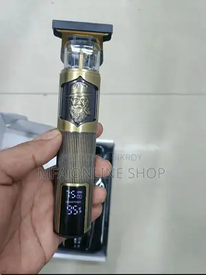 T 12 Hair Trimmer Rechargeable High Quality With Digital Display