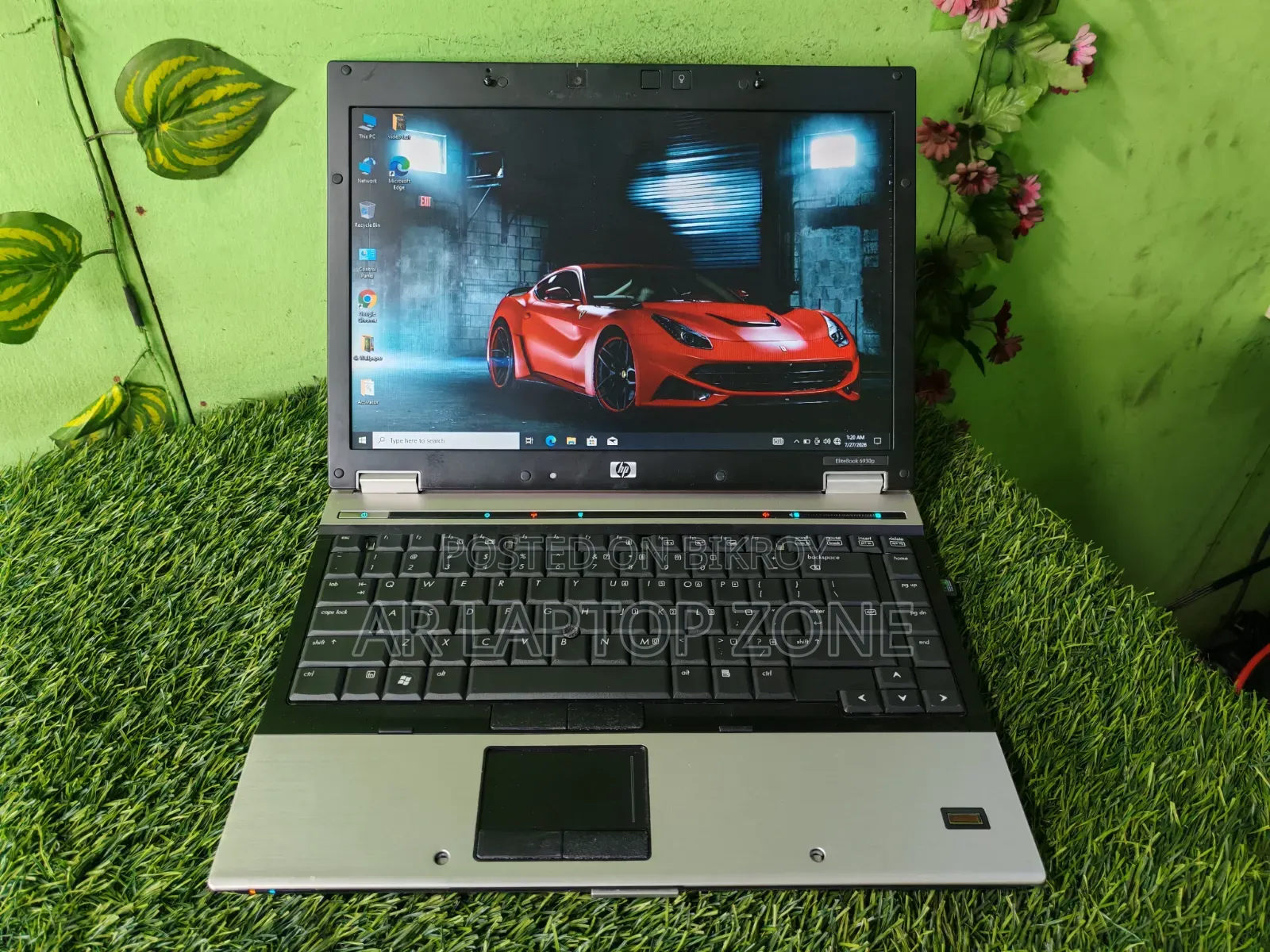 Laptop HP 4GB Intel Core 2 Duo HDD 160GB