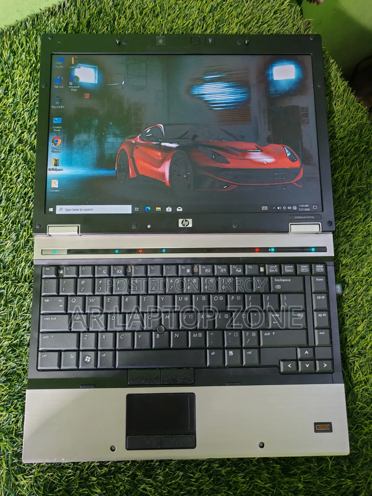 Laptop HP 4GB Intel Core 2 Duo HDD 160GB