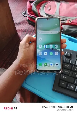 Xiaomi Redmi A5 4G ৬৪ জিবি রোজ গোল্ড