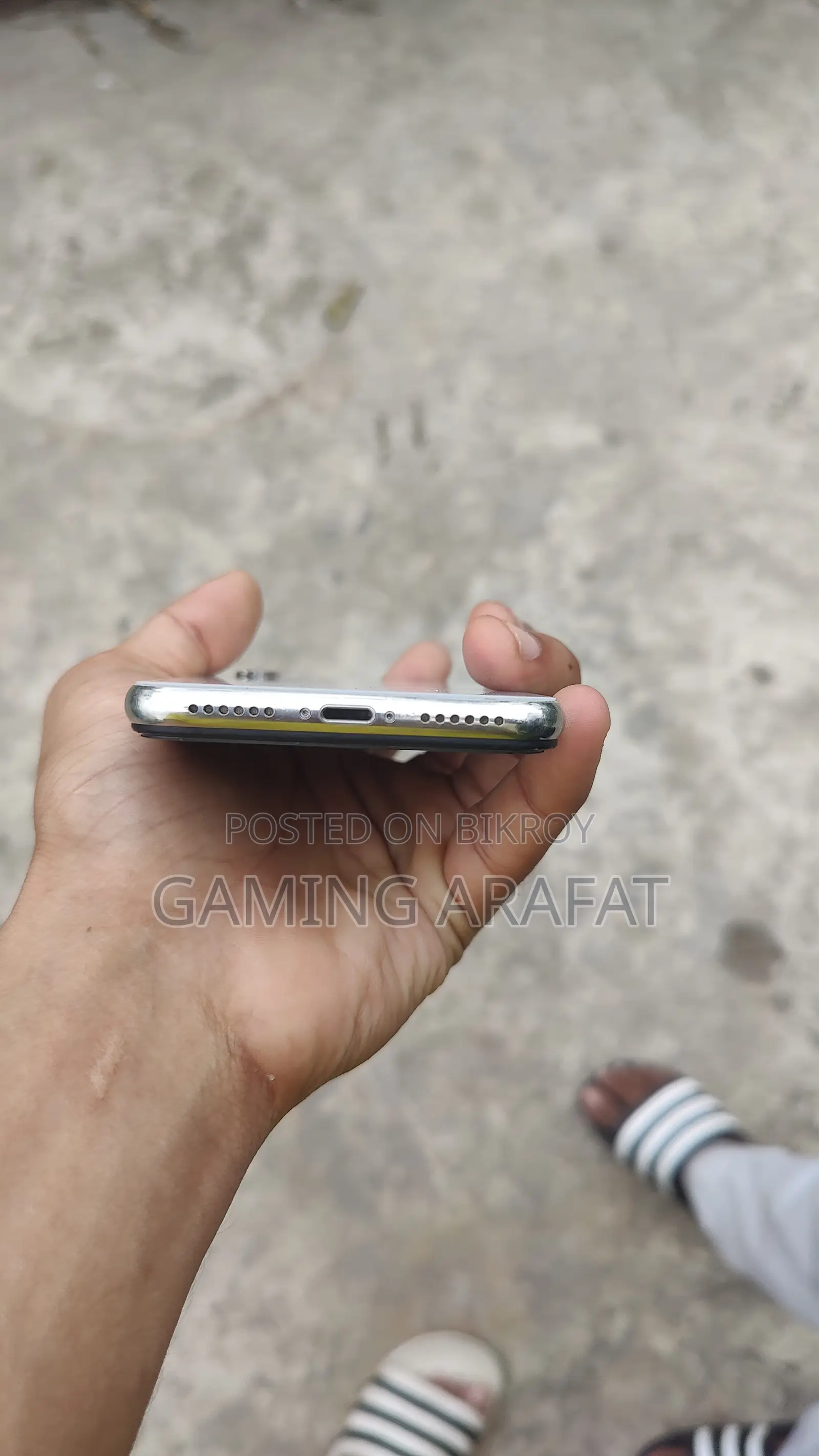 Apple iPhone X 256 GB White