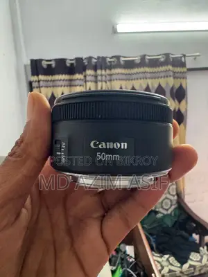 ক্যানন ৫০মিমি লেন্স বিক্রির জন্য