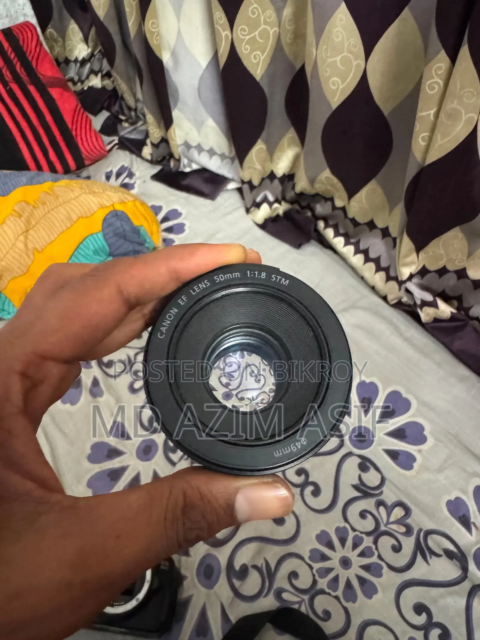 ক্যানন ৫০মিমি লেন্স বিক্রির জন্য