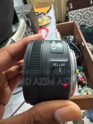 ক্যানন ৫০মিমি লেন্স বিক্রির জন্য