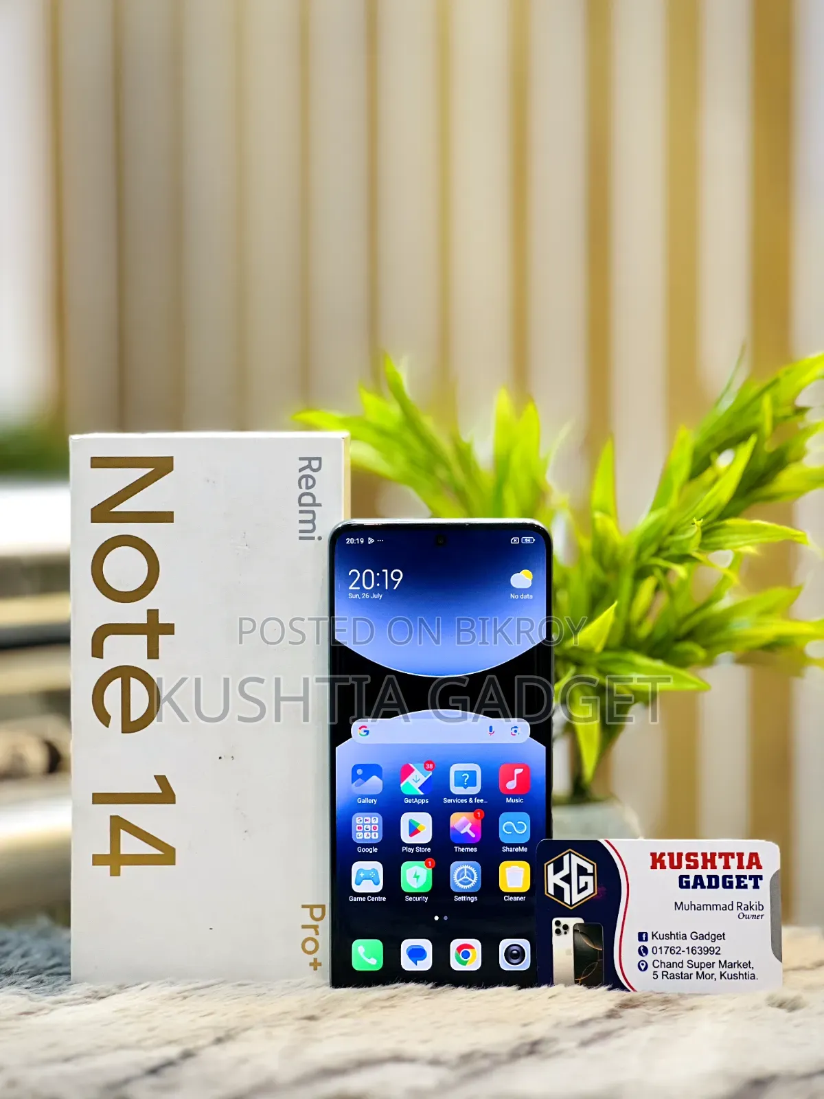 Xiaomi Redmi Note 14 Pro+ 5G 256 GB