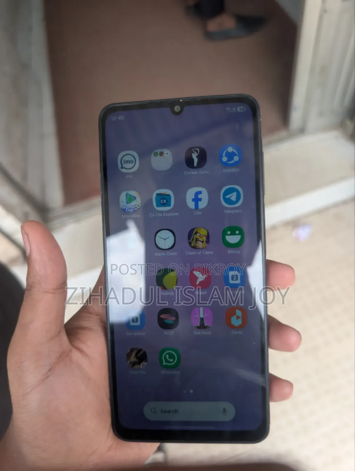 Samsung Galaxy A07 5G 128 GB Black