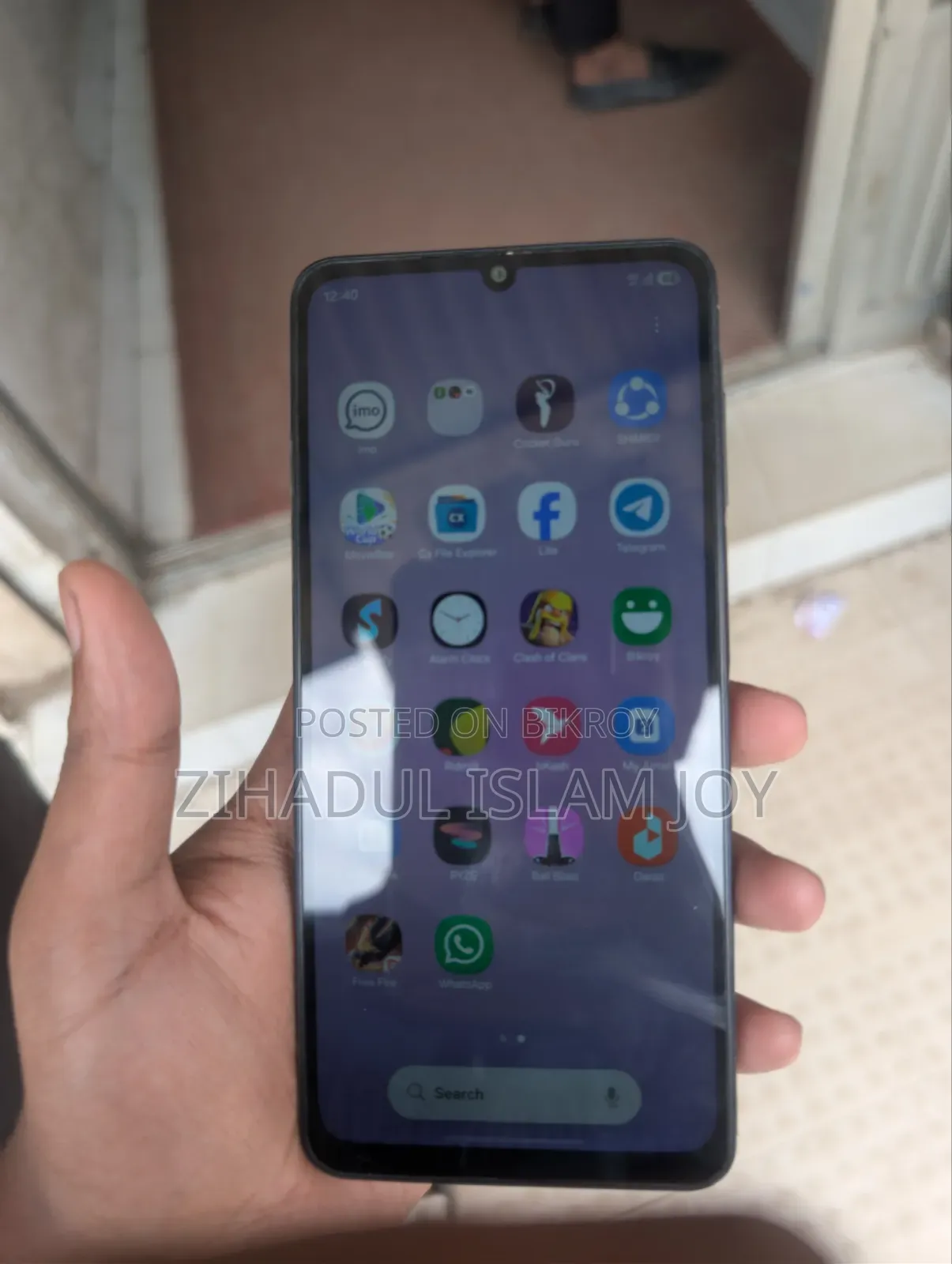 Samsung Galaxy A07 5G 128 GB Black