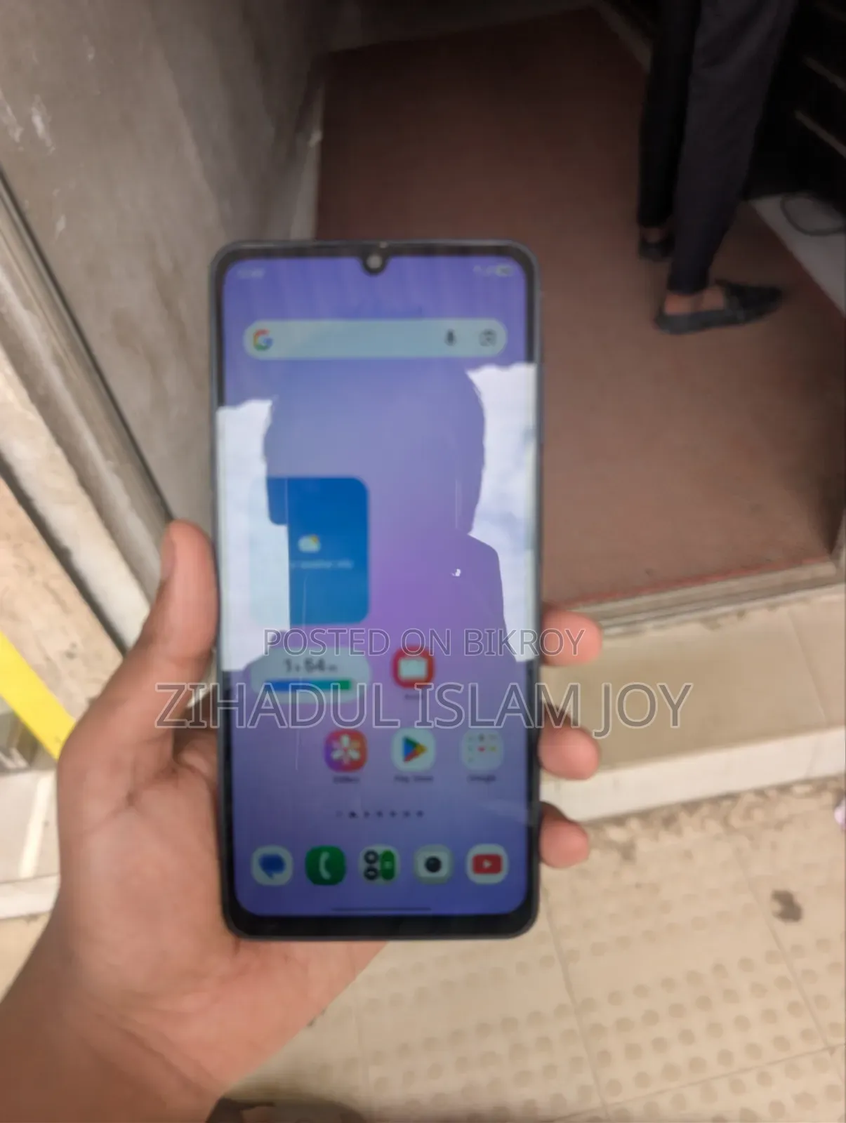 Samsung Galaxy A07 5G 128 GB Black