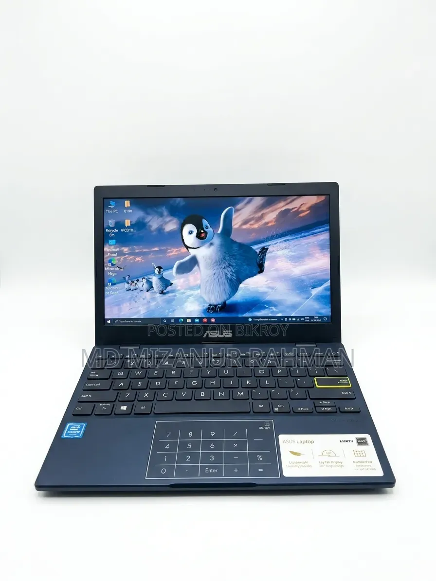 Laptop Asus 4GB Intel Celeron SSD 512GB
