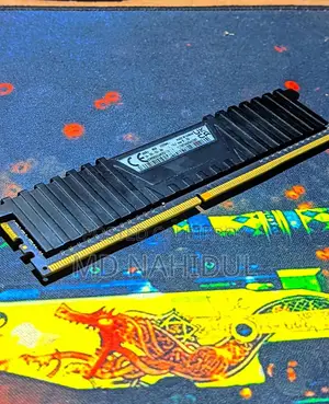 Corsair Vengeance 8GB 3200MHz DDR4 Desktop RAM. Price: 4500/-