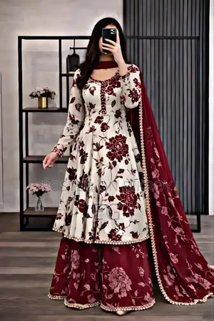 Golap Gown Three Piece - Premium Cotton Collection