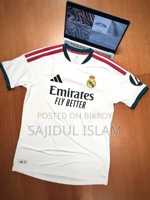 Madrid Jersey [HOME KIT]