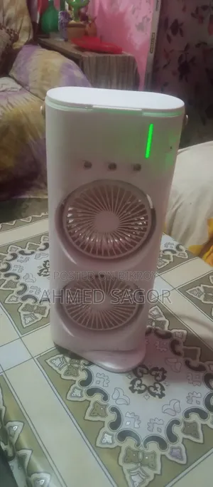 Double Spray Cooling Fan