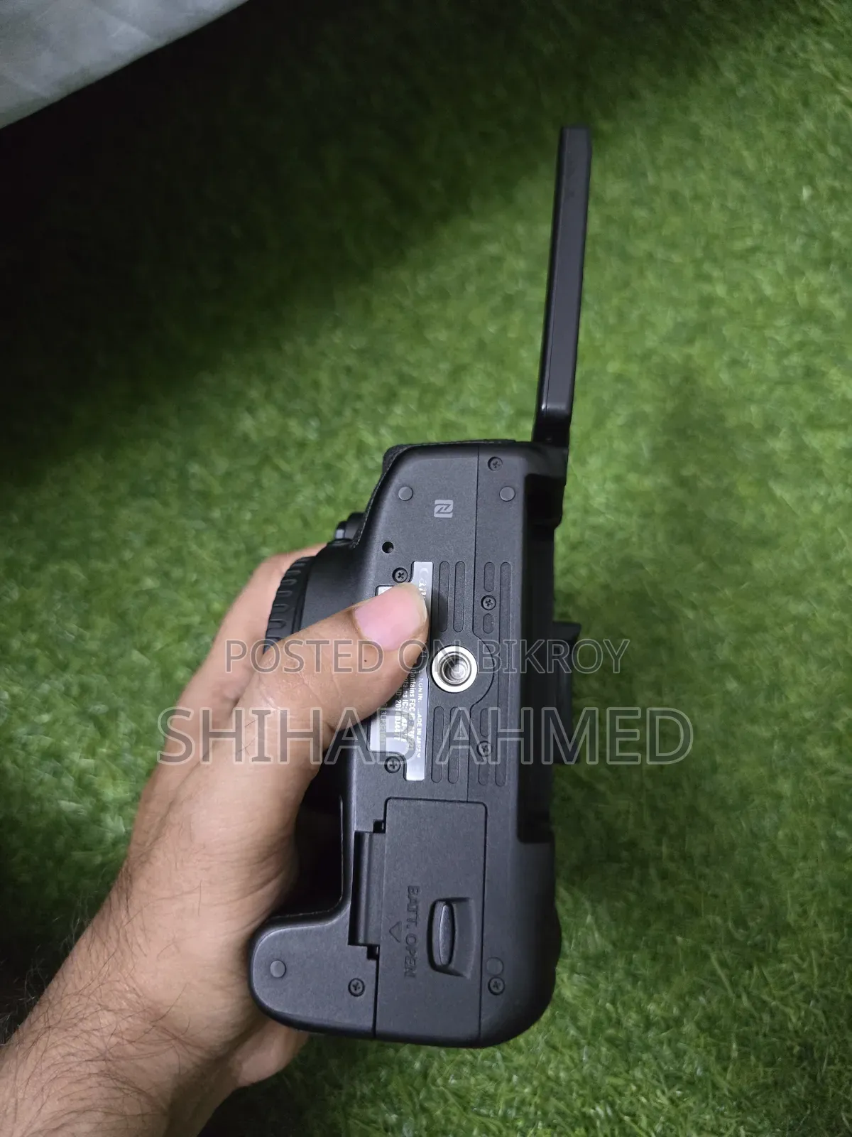 ক্যানন ৭৫০ডি বডি
