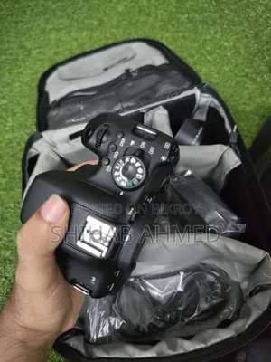 ক্যানন ৭৫০ডি বডি