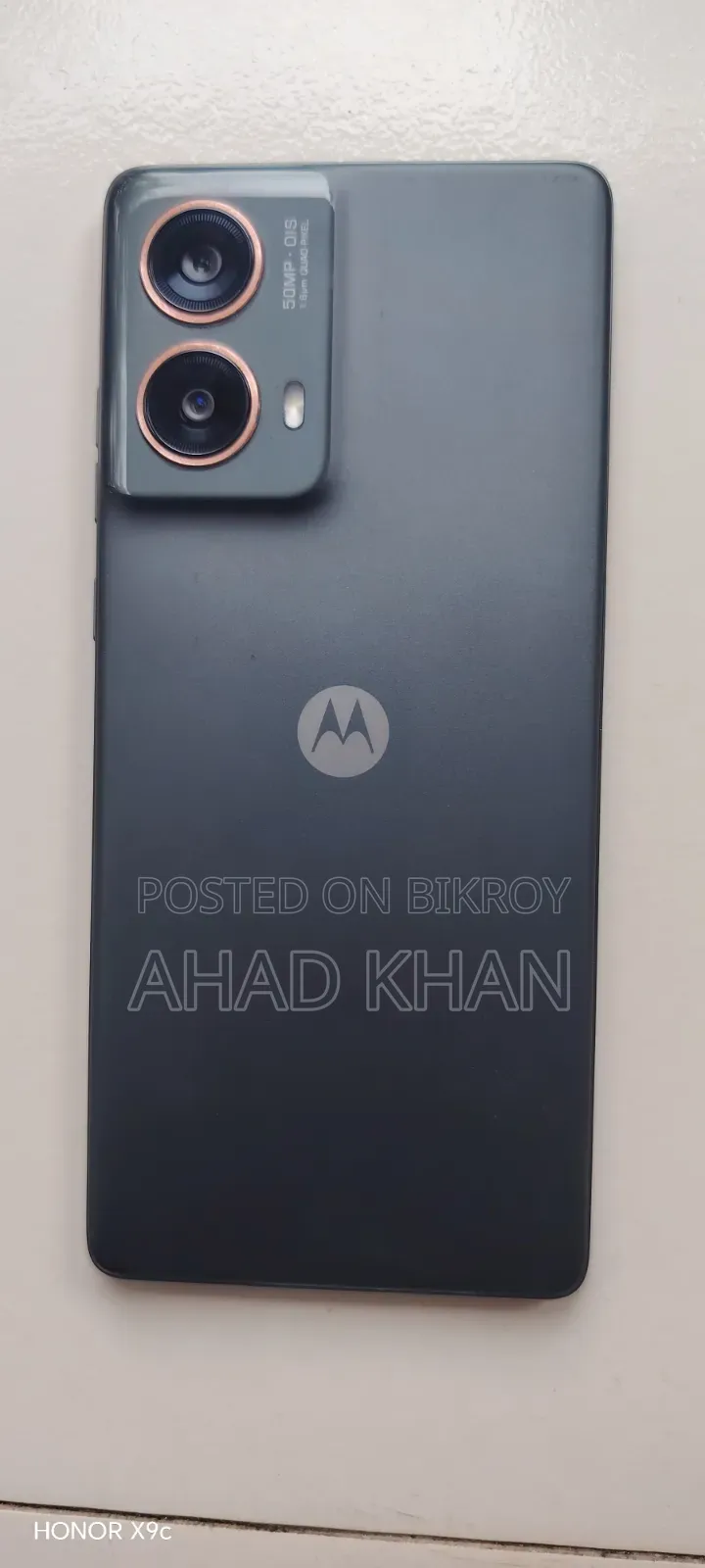 New Motorola Moto G85 256 GB Black