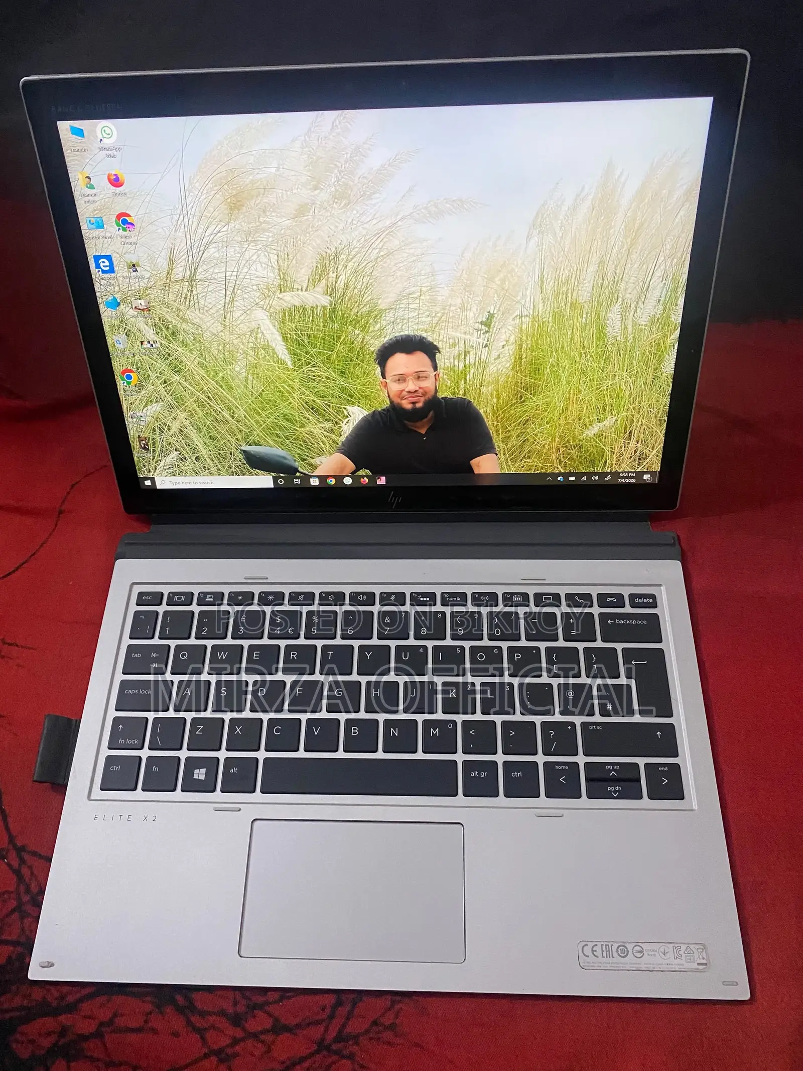 Laptop HP Elite X2 G8 8gb Intel Core I7 SSD 256gb