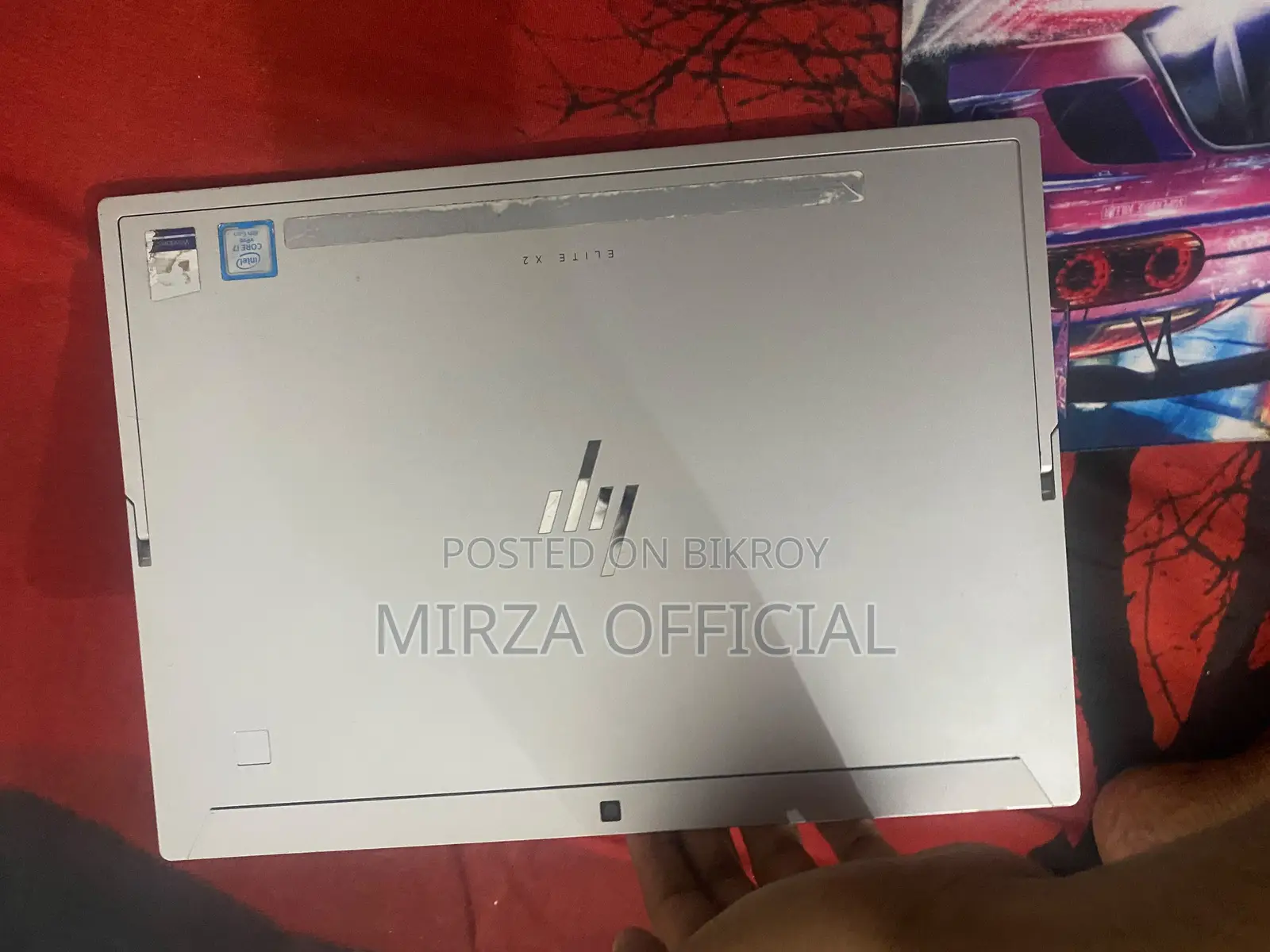 Laptop HP Elite X2 G8 8gb Intel Core I7 SSD 256gb