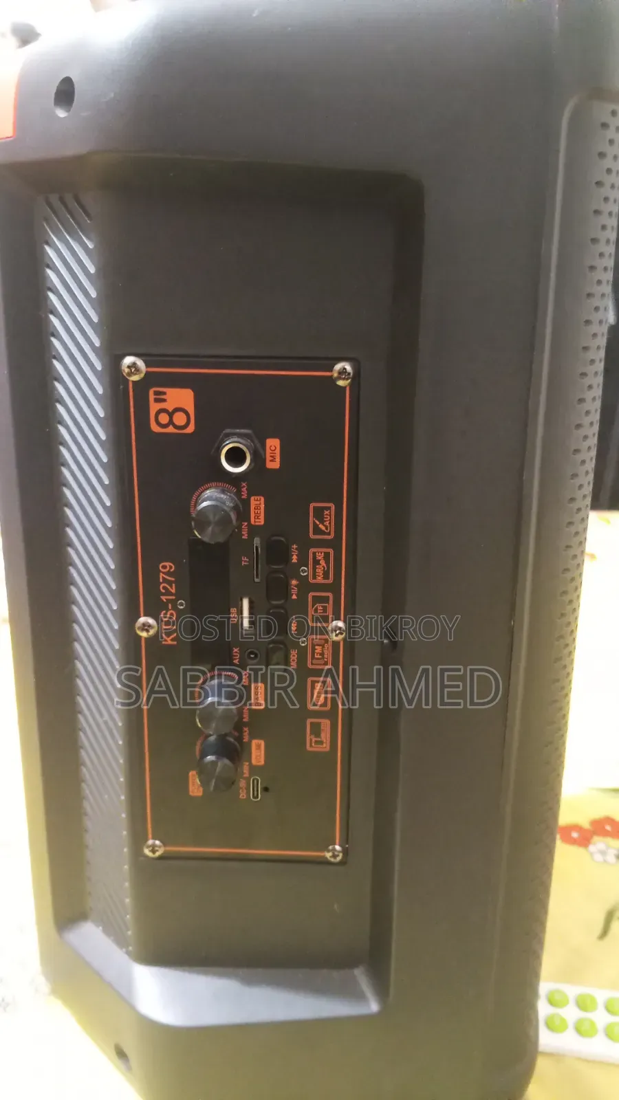 Sound Box Add Microphone USB Cable New Add