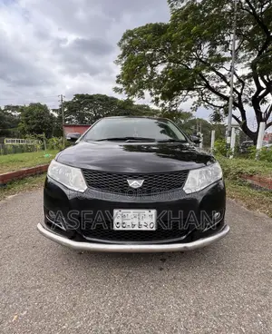 Toyota Allion 2007 Black