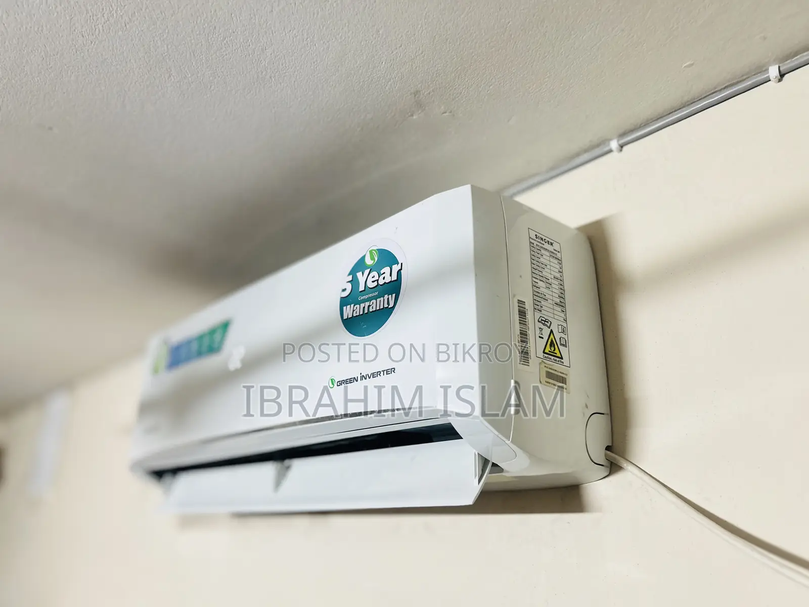 সিঙ্গার এসি ১.৫ টন ইনভার্টার