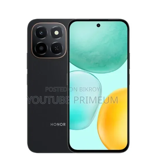 New Honor X6C 128 GB Black