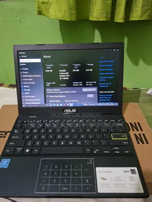Laptop Asus 4GB Intel Celeron SSD 512GB