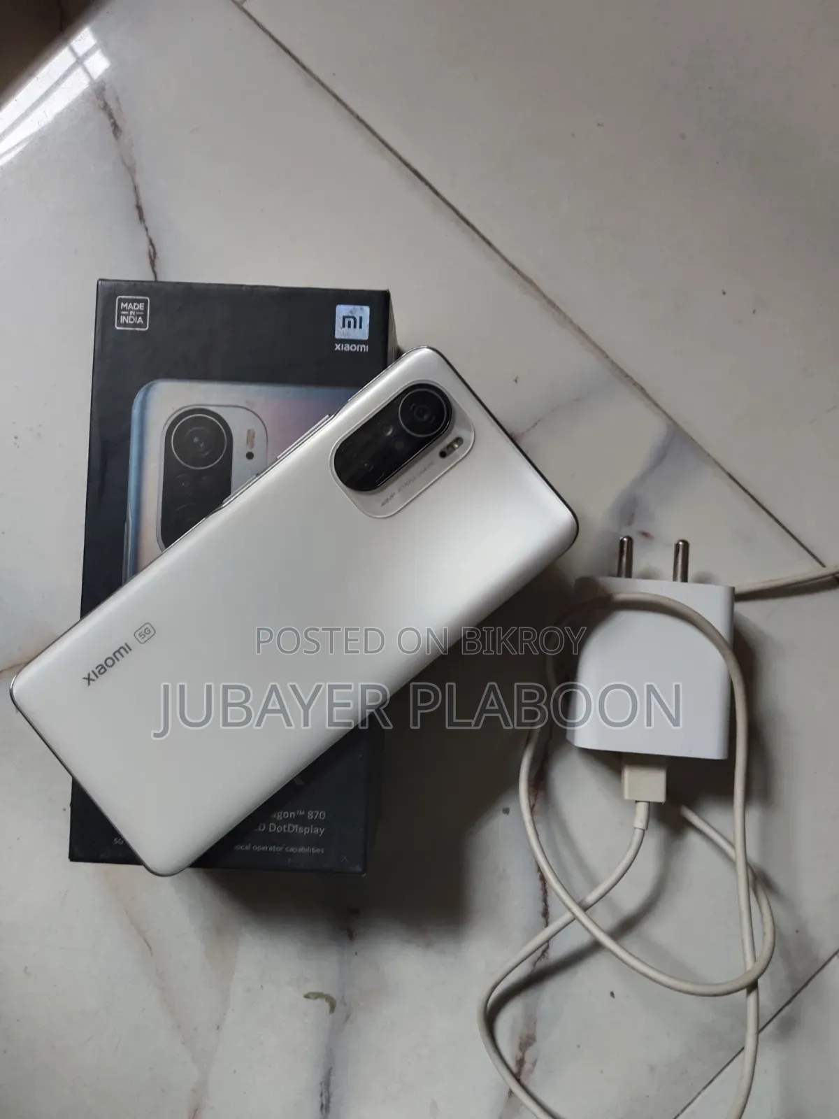 New Xiaomi Mi 11X 128 GB White