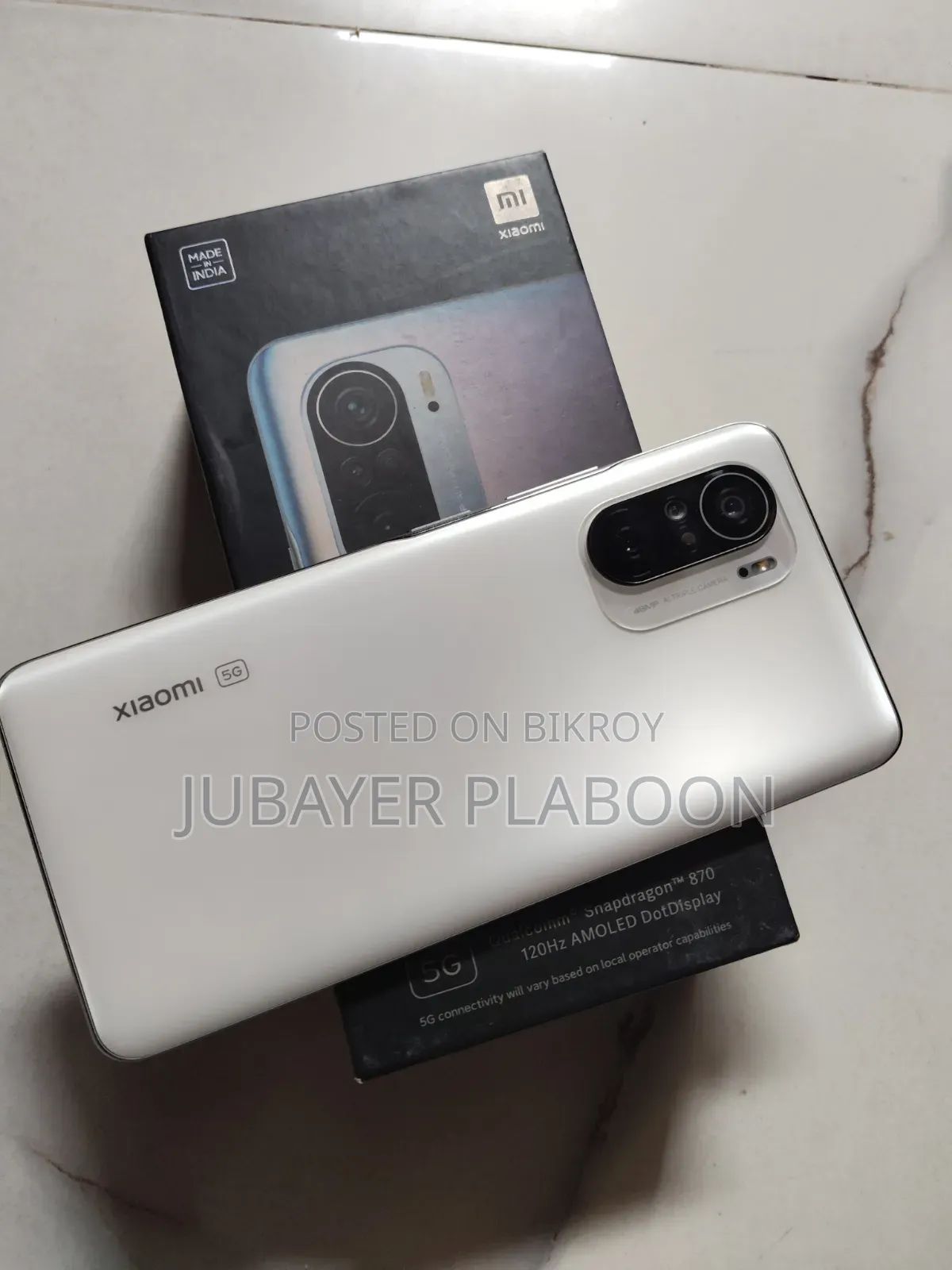 New Xiaomi Mi 11X 128 GB White