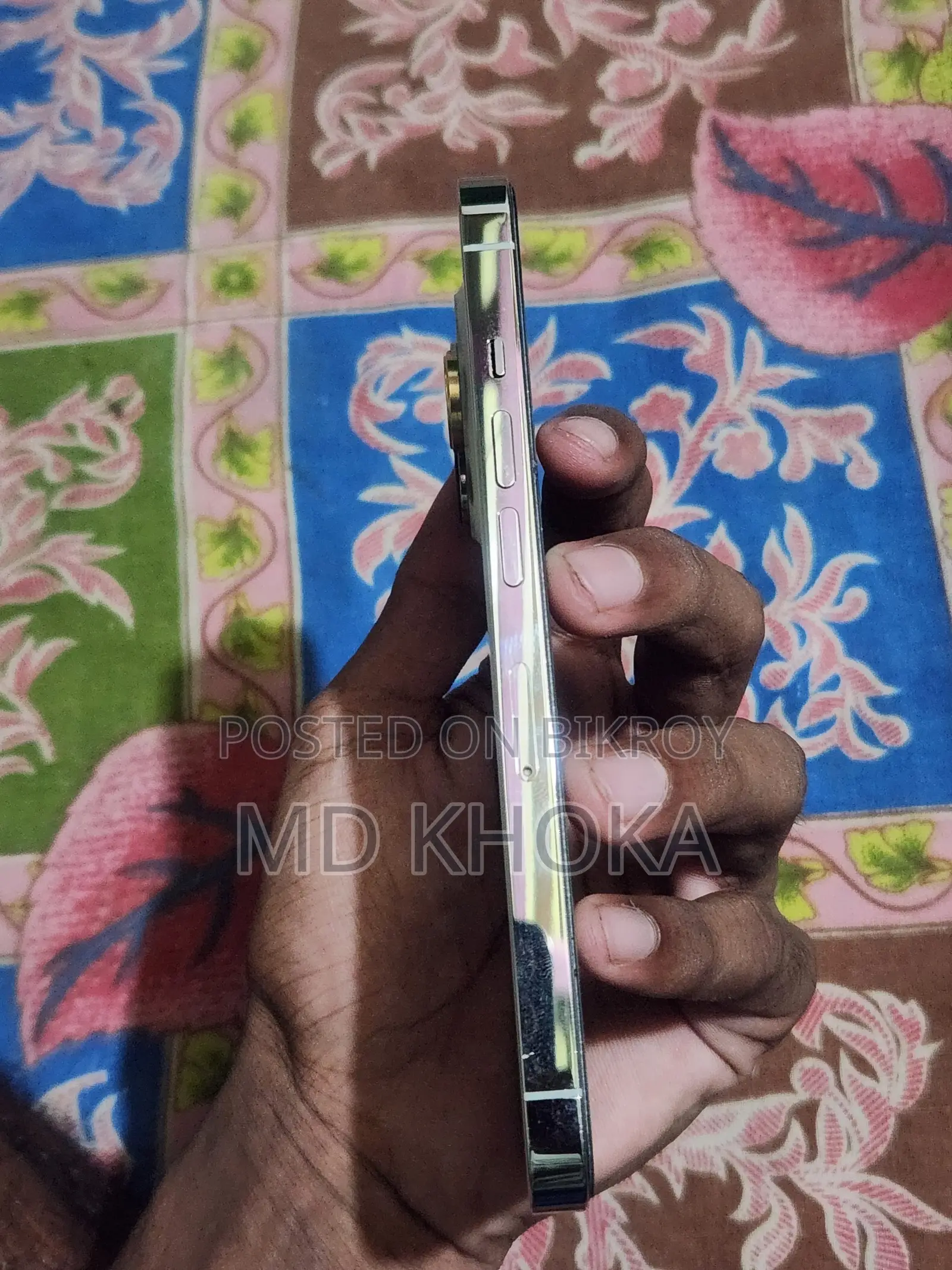অ্যাপল আইফোন ১৩ প্রো ১২৮ জিবি হোয়াইট