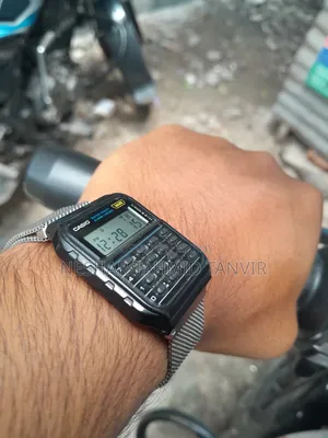 Casio Ca53w- Calculator Watch