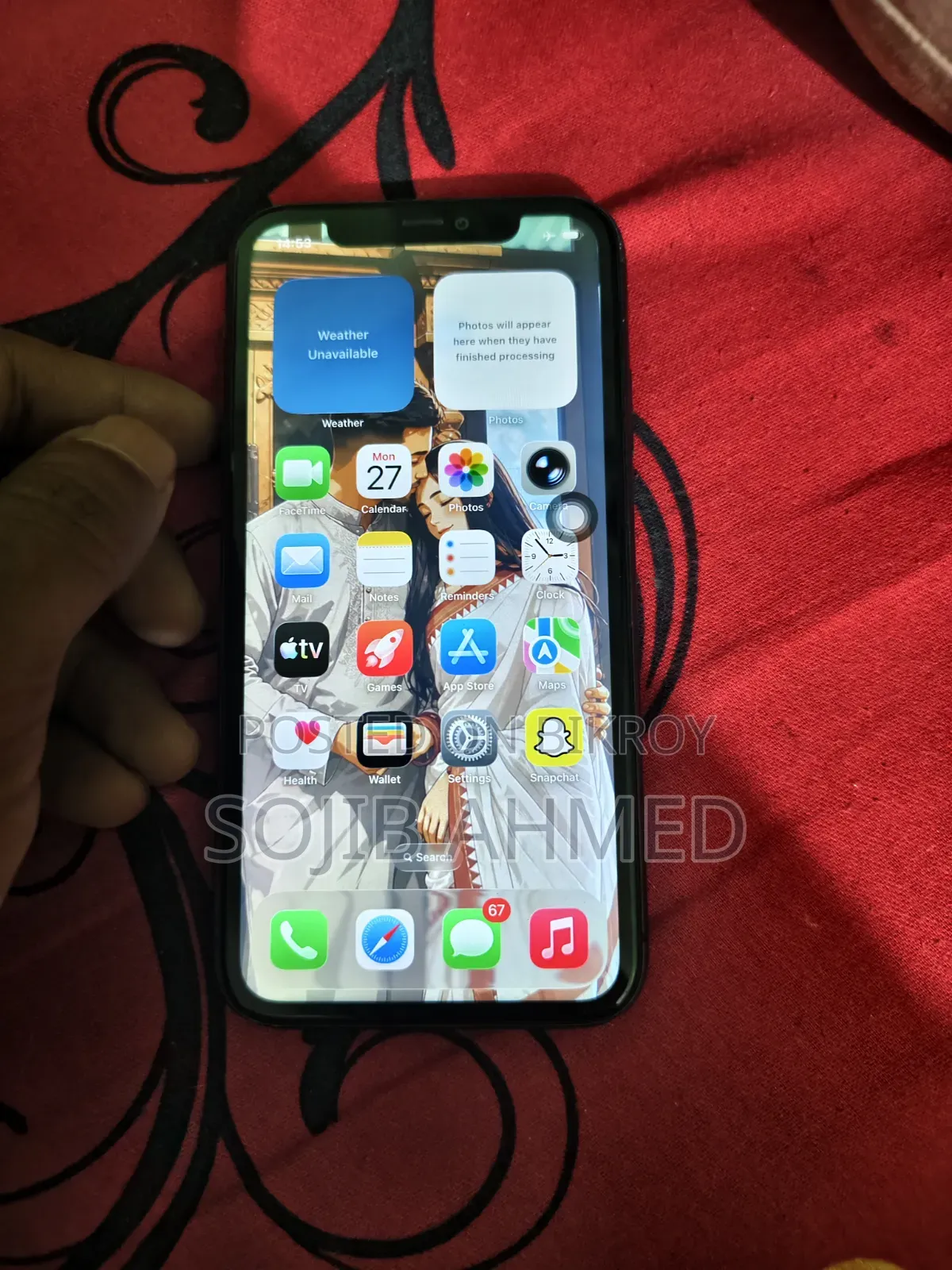 EL 128 GB Black