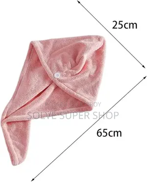 Premium Hair Drying Towel | Easy and Smart Solution for Drying Hair
