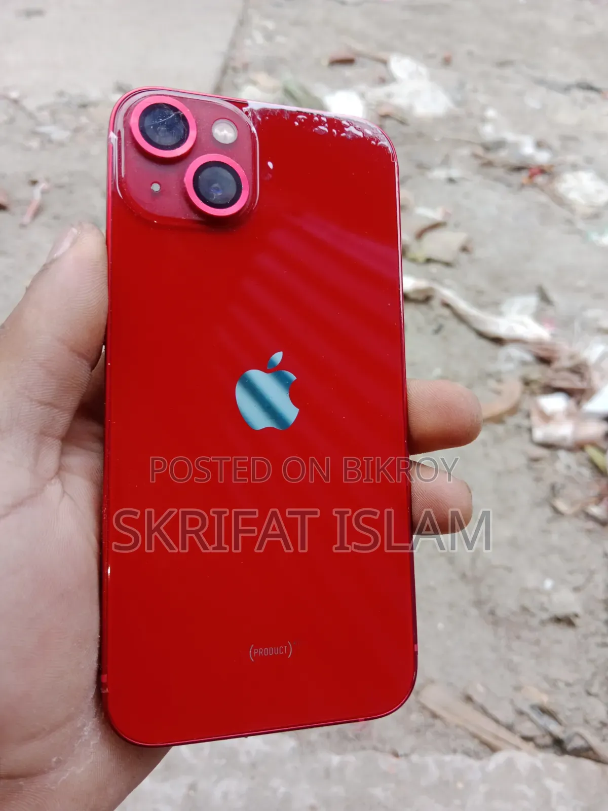 অ্যাপল আইফোন ১৩ ১২৮ জিবি রেড