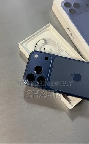 New Apple iPhone 17 Pro Max 256 GB Blue