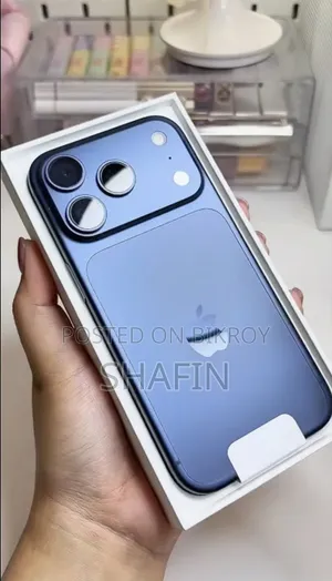 New Apple iPhone 17 Pro Max 256 GB Blue