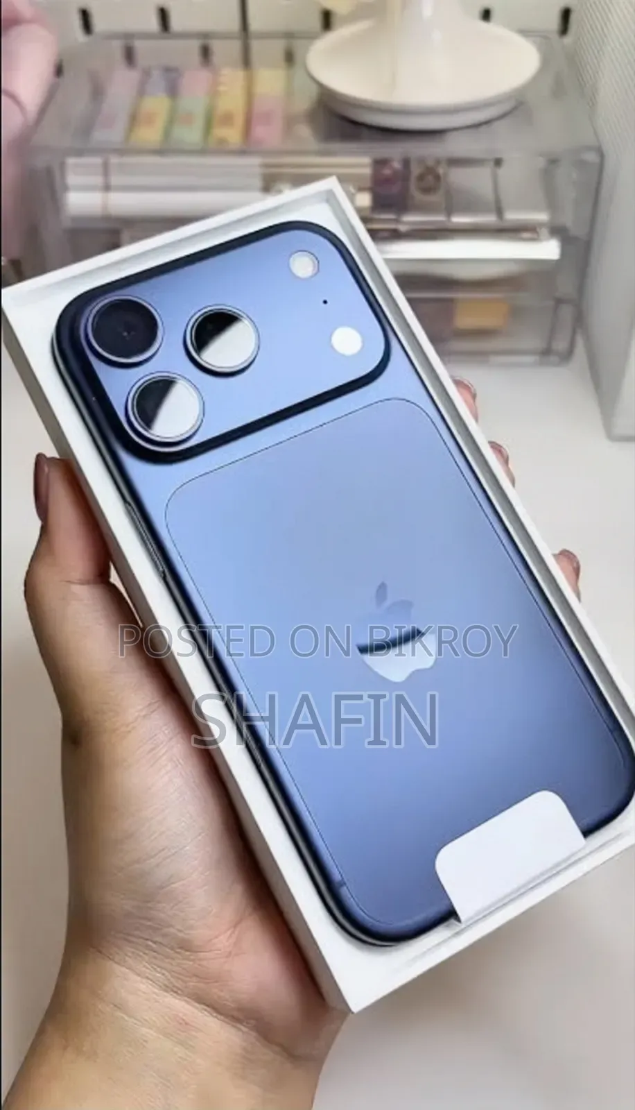 New Apple iPhone 17 Pro Max 256 GB Blue