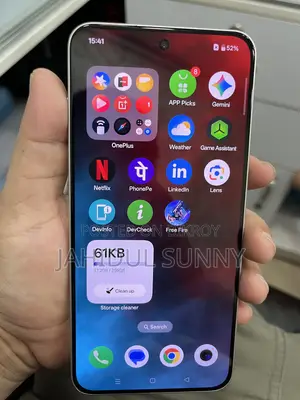 ওয়ানপ্লাস নর্ড ৫ ২৫৬ জিবি সিলভার