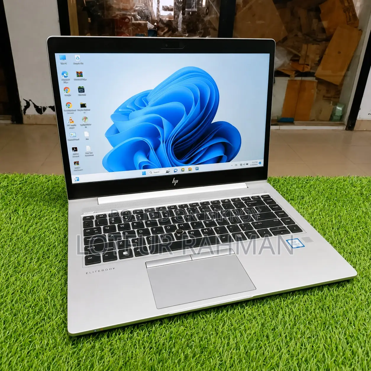 Laptop HP EliteBook 840 G5 8GB Intel Core I5 SSD 256GB