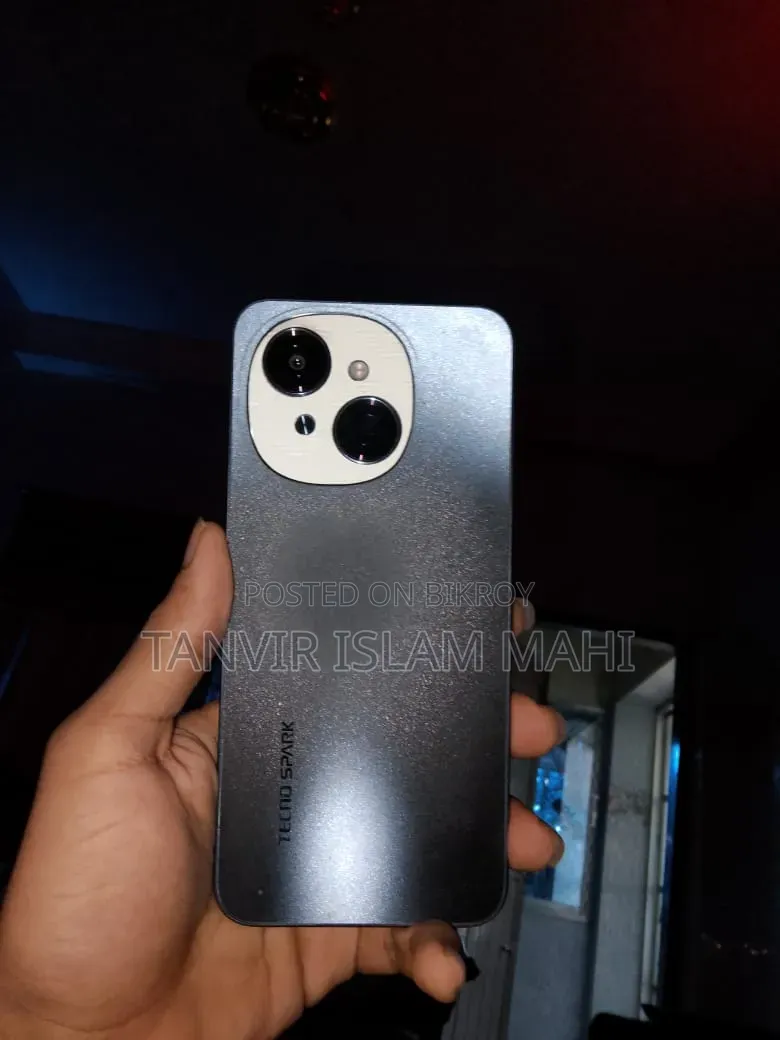 Tecno Spark Go 64 GB Purple