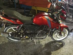 টিভিএস আপাচে আরটিআর ১৬০ ২ভি ২০১৫ রেড