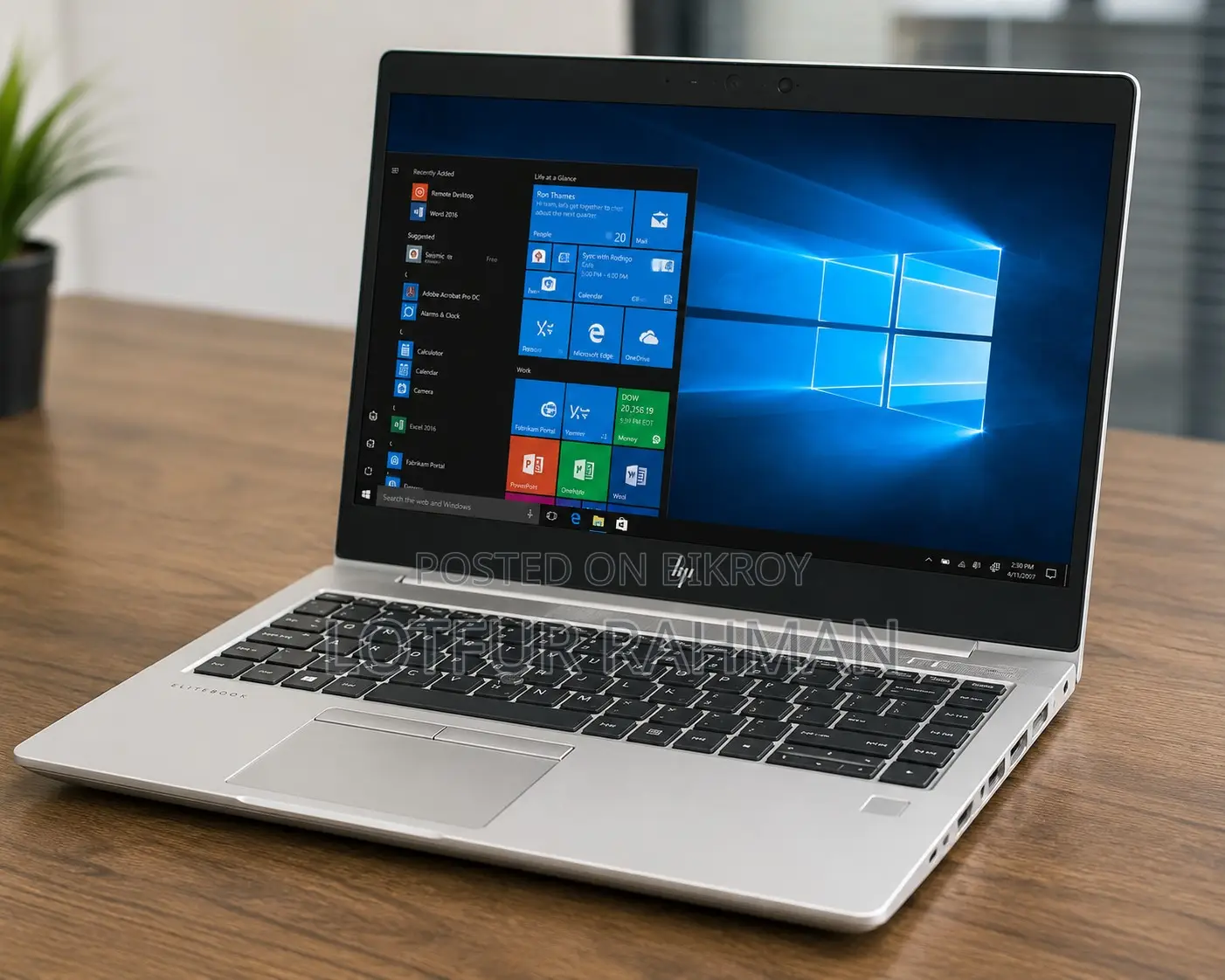 Laptop HP EliteBook 840 G5 8GB Intel Core I5 SSD 256GB