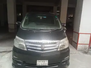 টয়োটা আলফার্ড ২০০৫ ব্ল্যাক